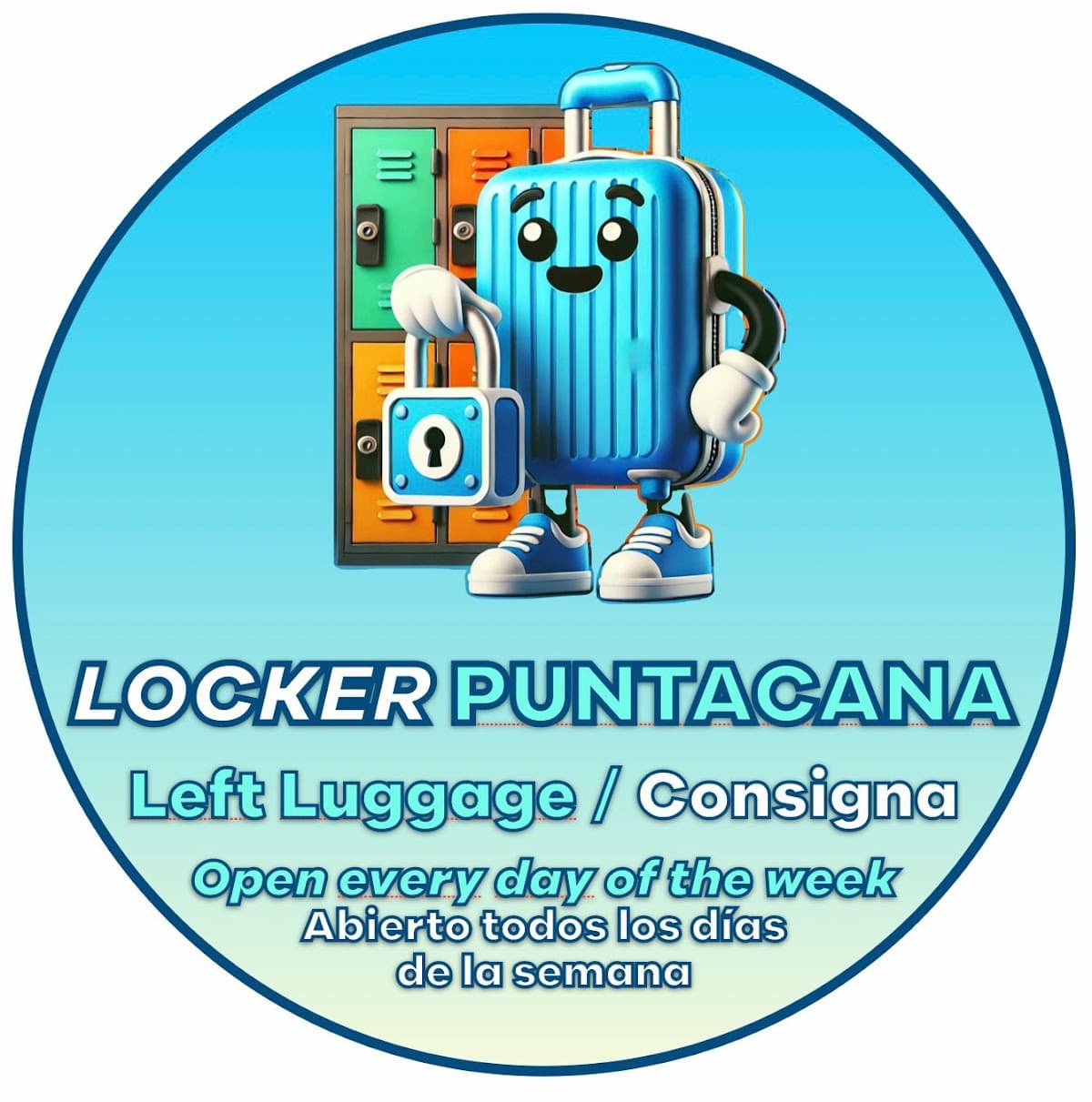 LOCKERS PUNTA CANA - Imagen 1