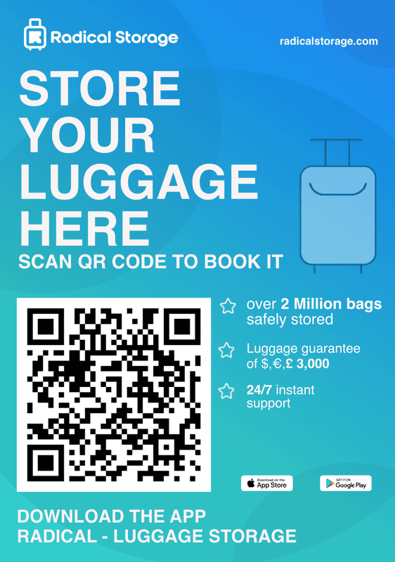 Luggage Storage Los Corales Beach Bavaro - Radical Storage - Imagen 2