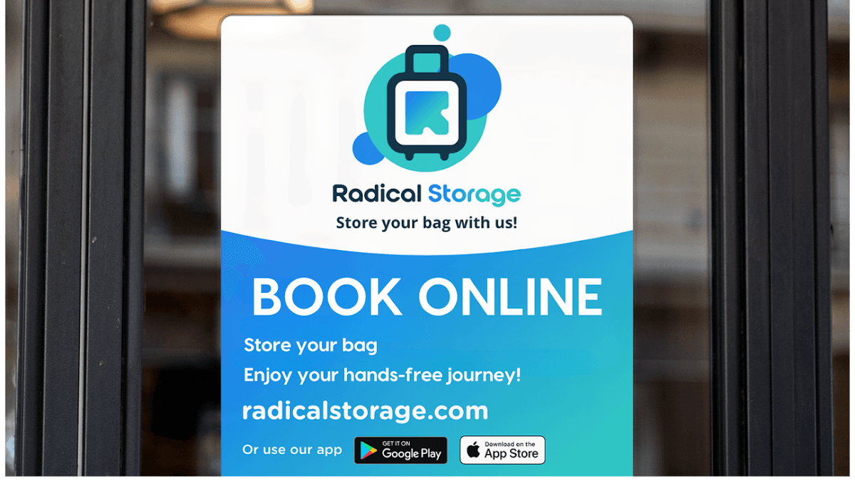 Luggage Storage Los Corales Beach Bavaro - Radical Storage - Imagen 1