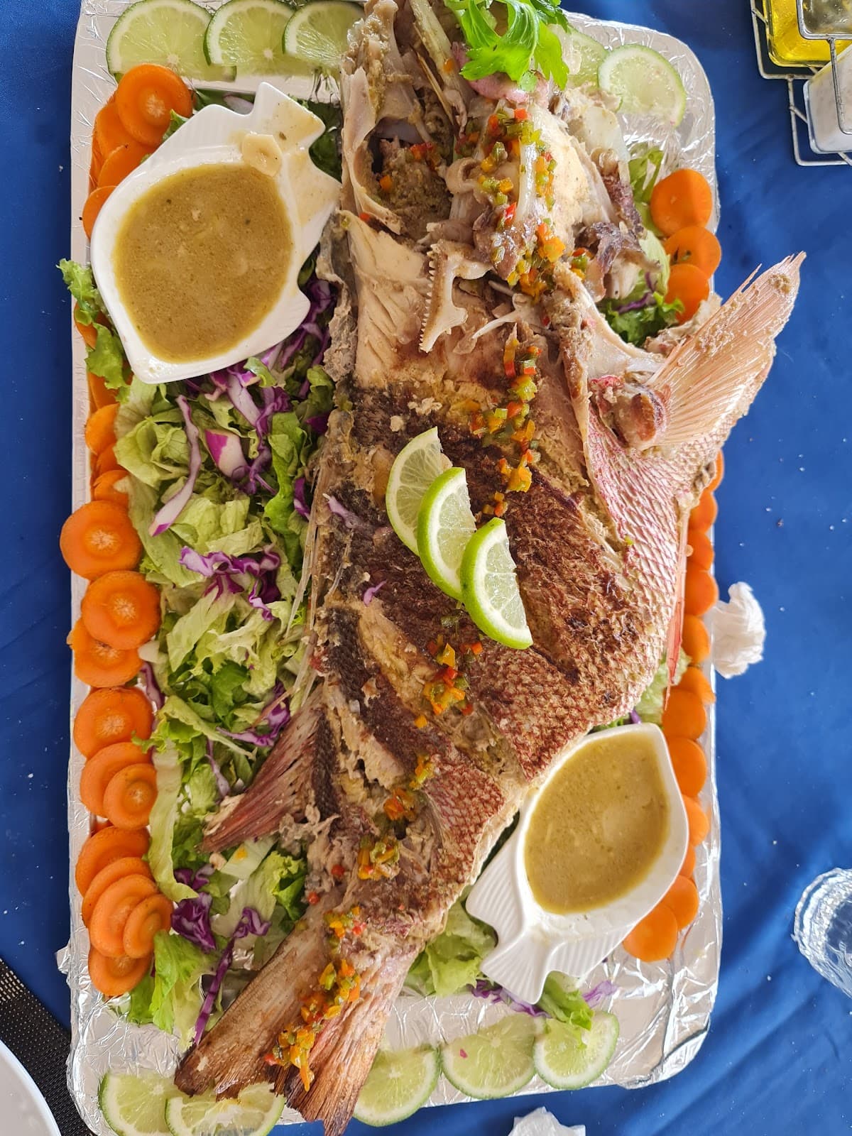 Restaurant Palmas Sand - Imagen 1