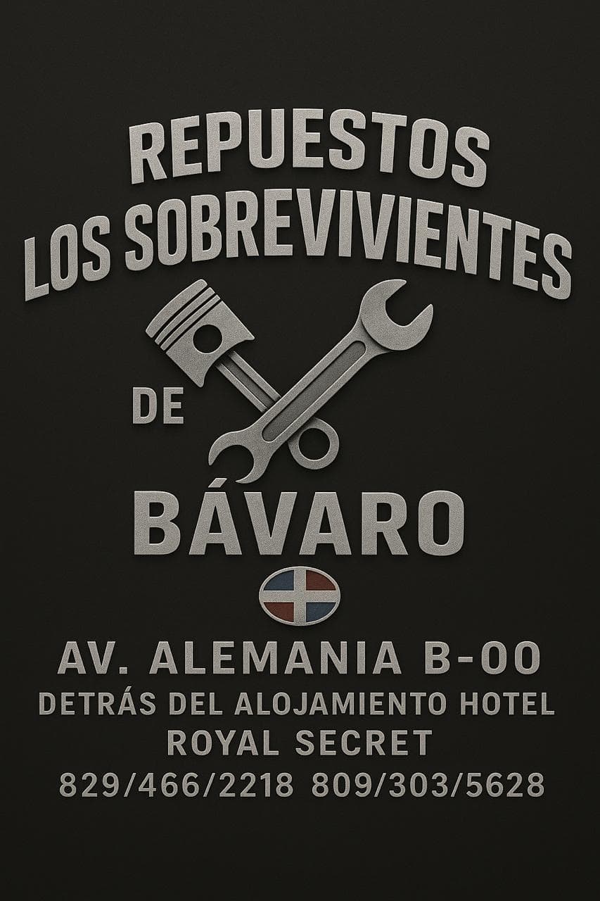 Repuestos los Sobreviviente de Bávaro - Imagen 1