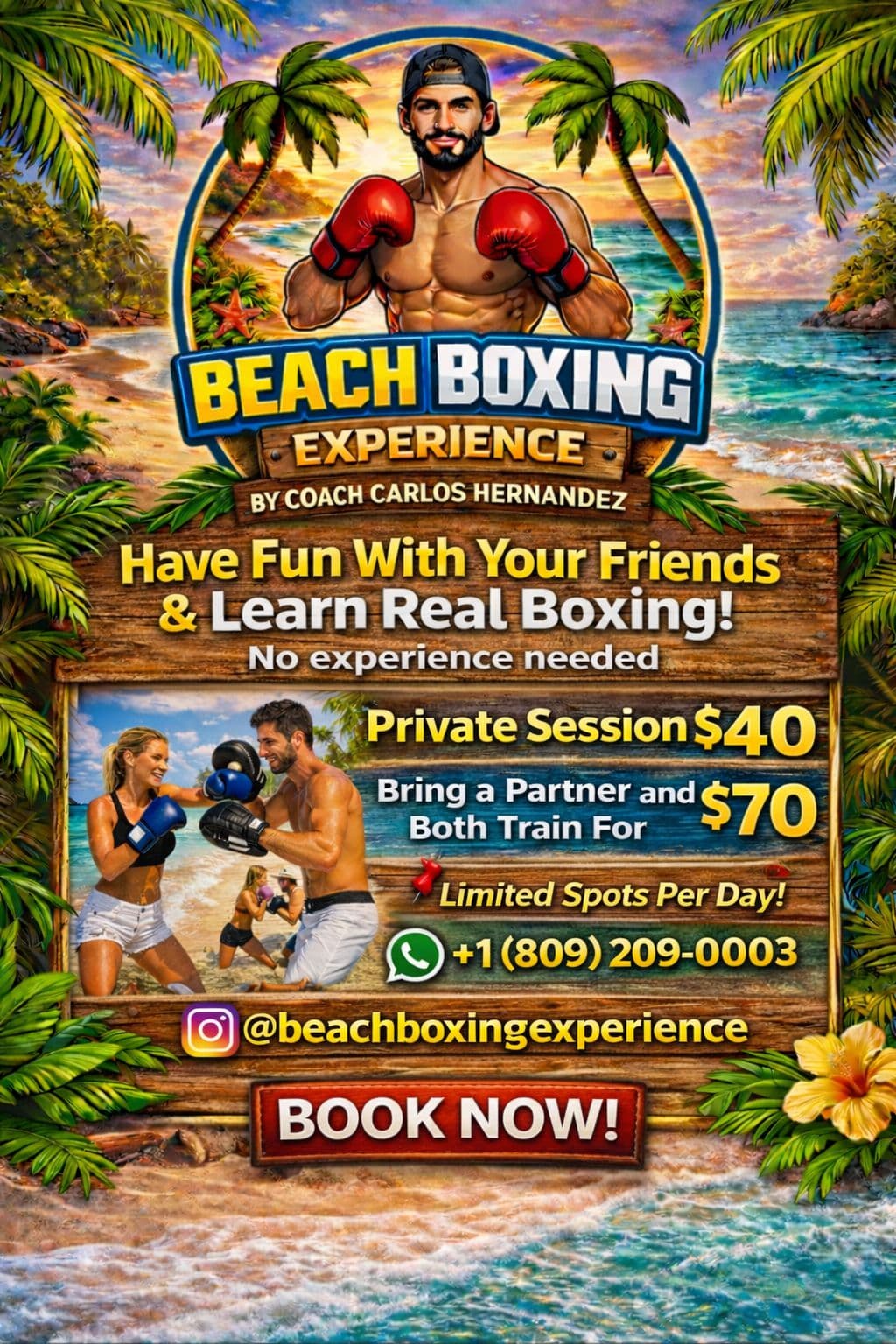 Beach Boxing Experience - Imagen 2
