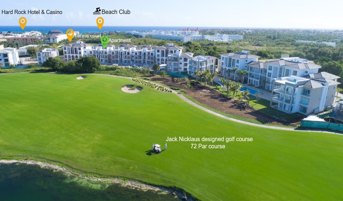 Cana Pearl E307 Punta Cana - Imagen 1