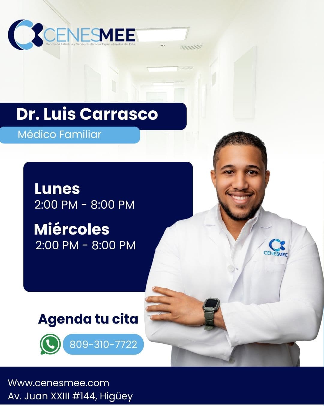 CENESMEE Centro de Estudios y Servicios Médicos Especializados del Este - Imagen 3