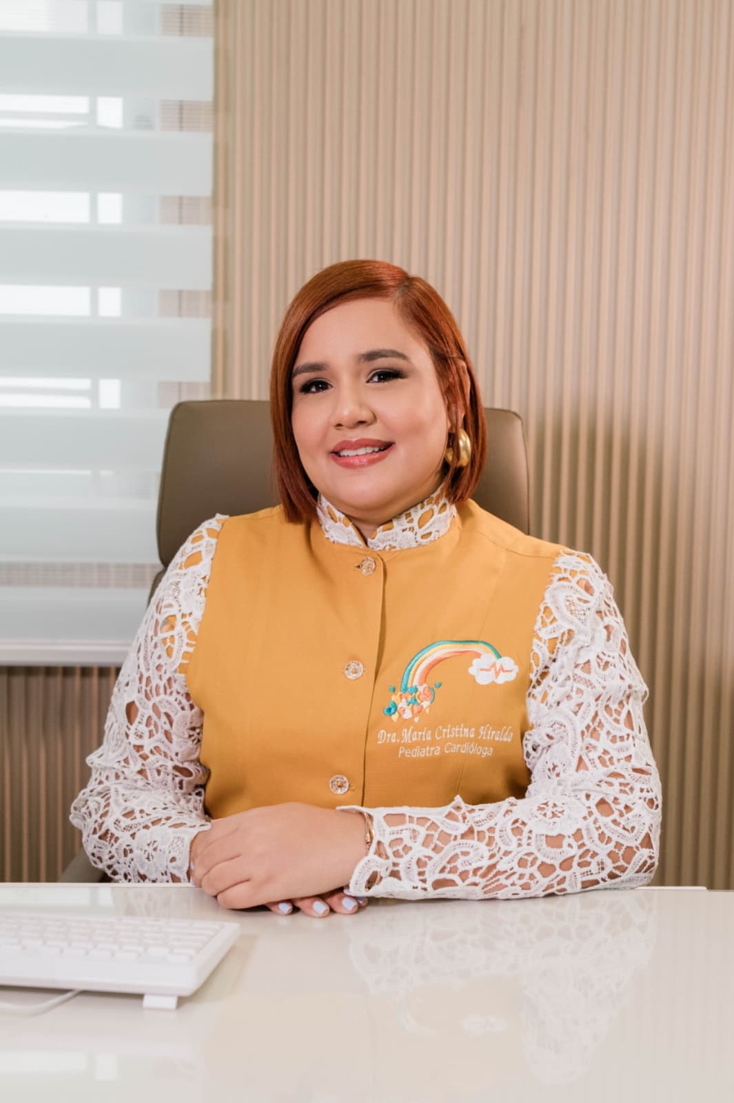 Cardiologa Pediátrica Higüey Dra María Cristina Hiraldo - Imagen 2