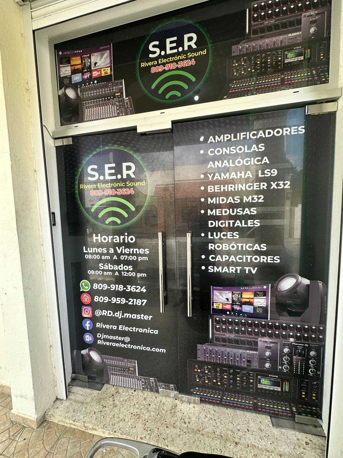 SER Rivera Electronic sound SRL - Imagen 1
