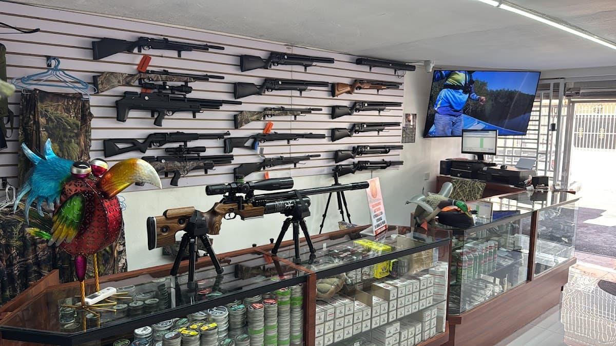 Armería la pasión del cazador