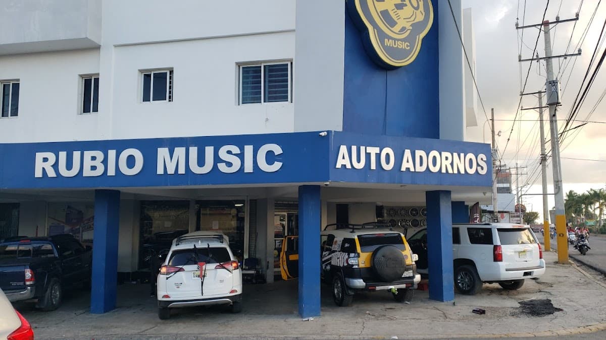 Rubio Music Auto Adornos - Imagen 3