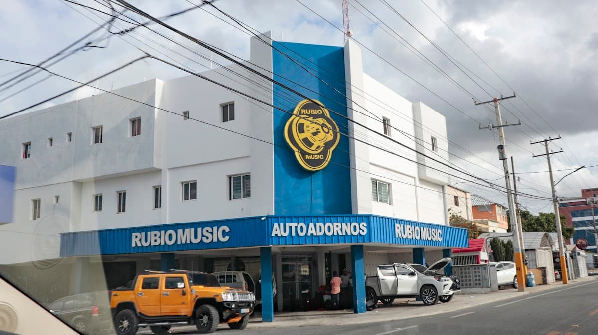 Rubio Music Auto Adornos - Imagen 1