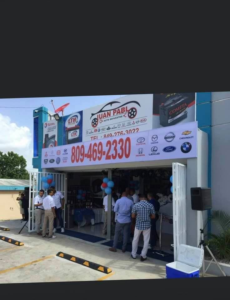 Auto repuesto Juan Pablo Higuey - Imagen 1
