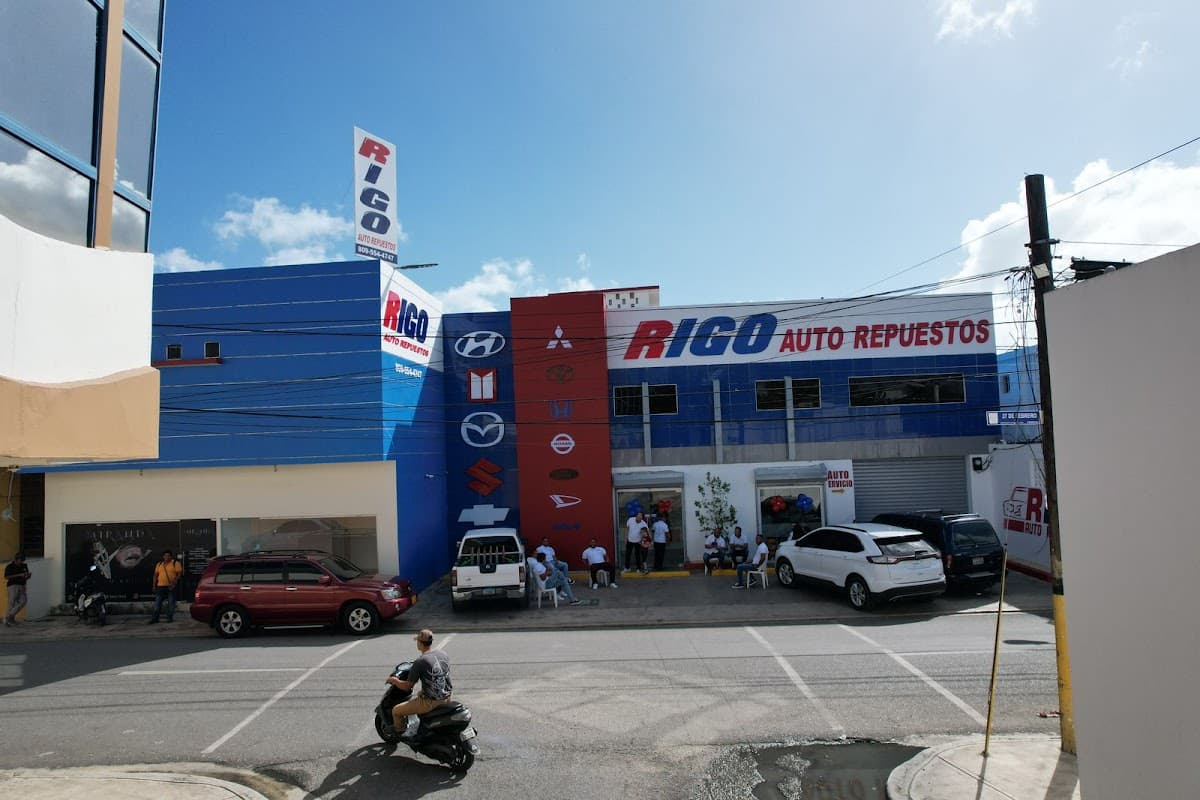 Auto repuestos Rigo