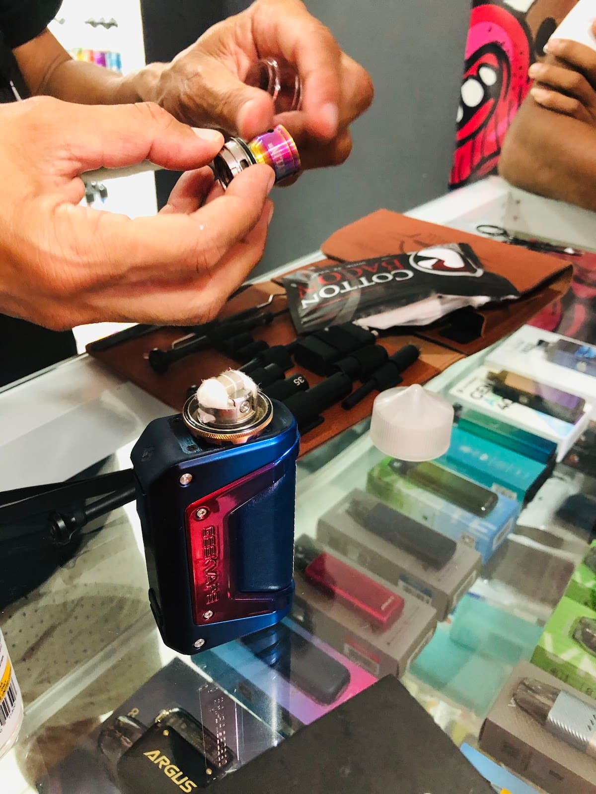 Vape store, El viejo vape Shop bavaro - Imagen 2