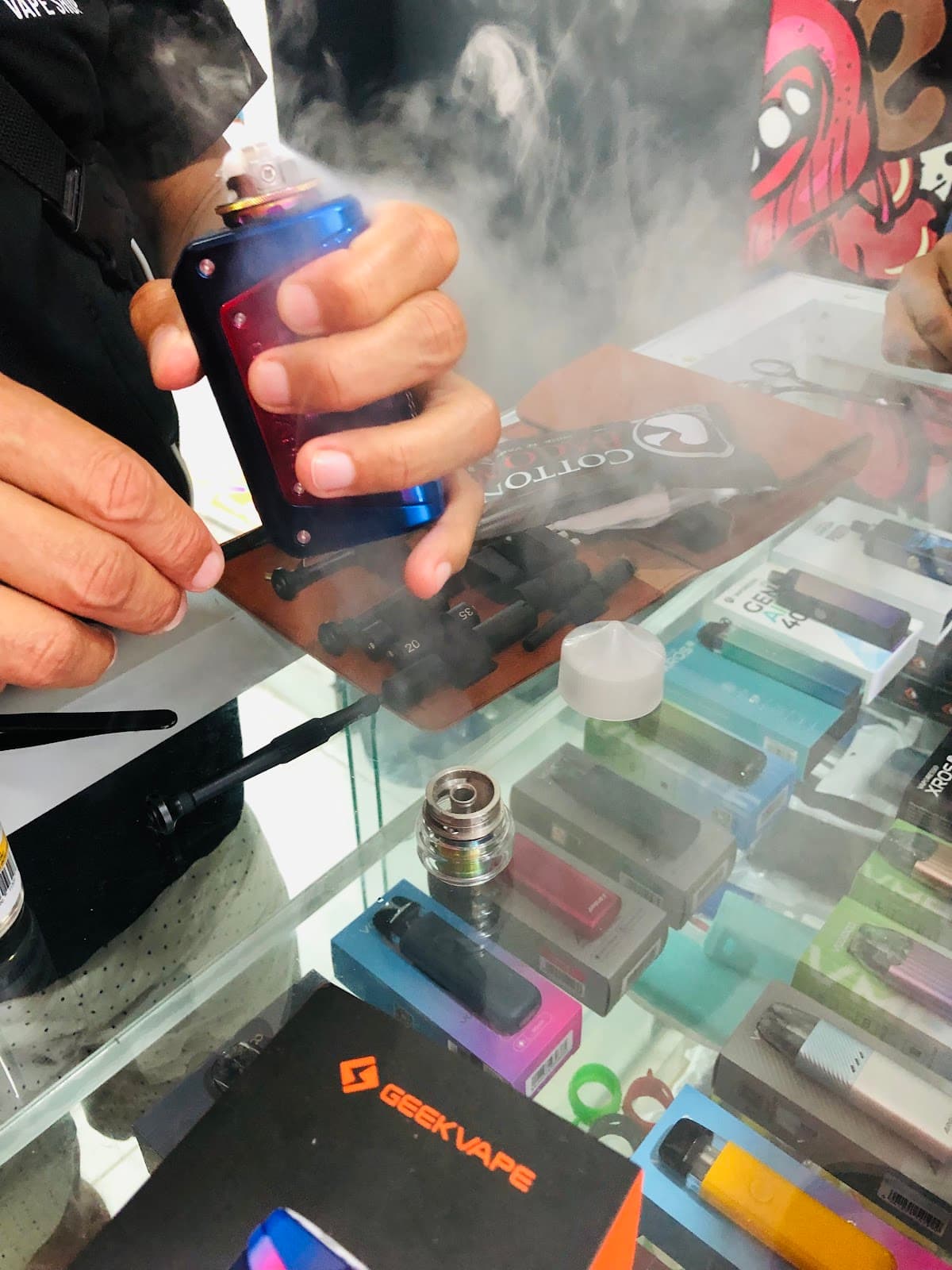 Vape store, El viejo vape Shop bavaro - Imagen 3