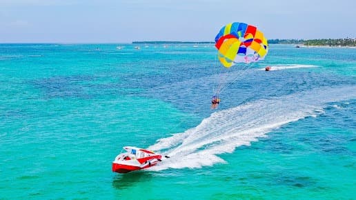 Parasailing Punta Cana - Imagen 1