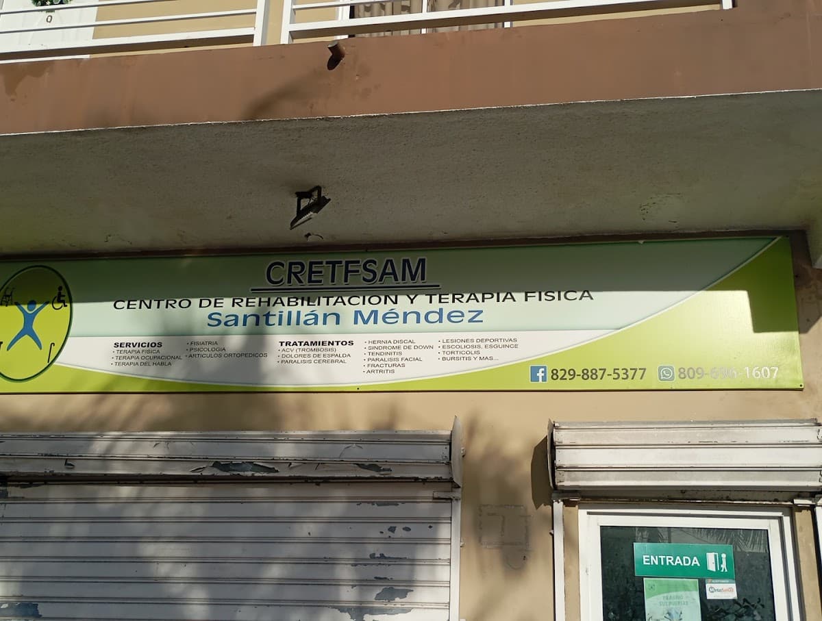 Centro de rehabilitación y terapia física Santillan mendez - Imagen 1