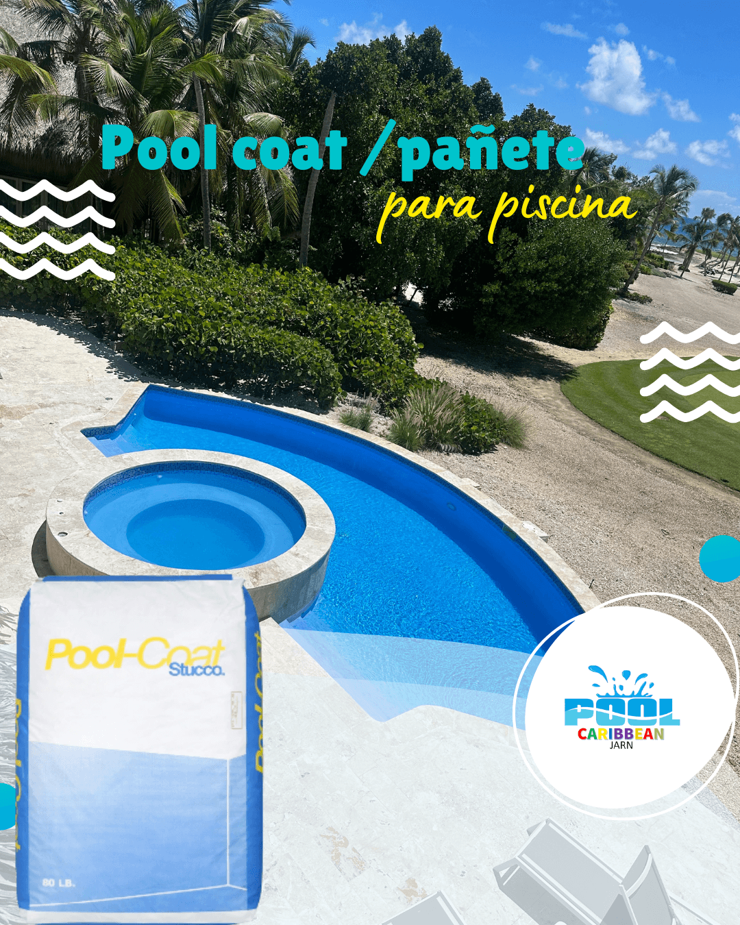 POOL CARIBBEAN JARN - equipos de piscinas, plomería y electricidad - Imagen 3