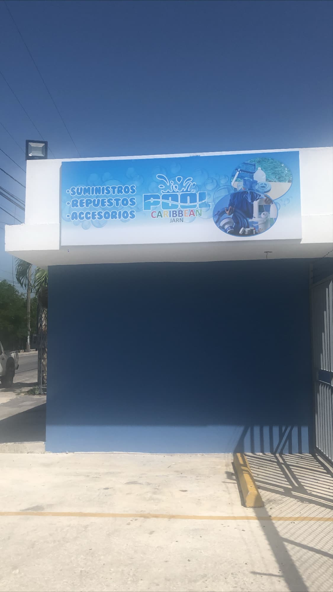 POOL CARIBBEAN JARN - equipos de piscinas, plomería y electricidad - Imagen 1