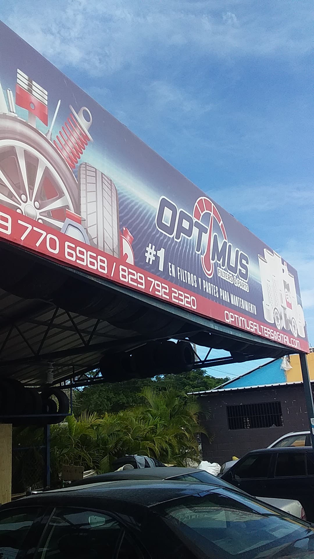 Optimus filters & parts solutions - Imagen 1