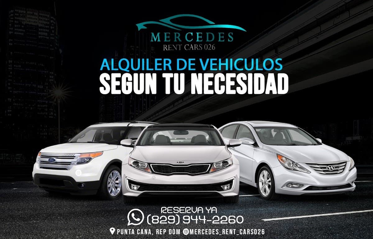 MERCEDES RENT CAR 026 - Imagen 1