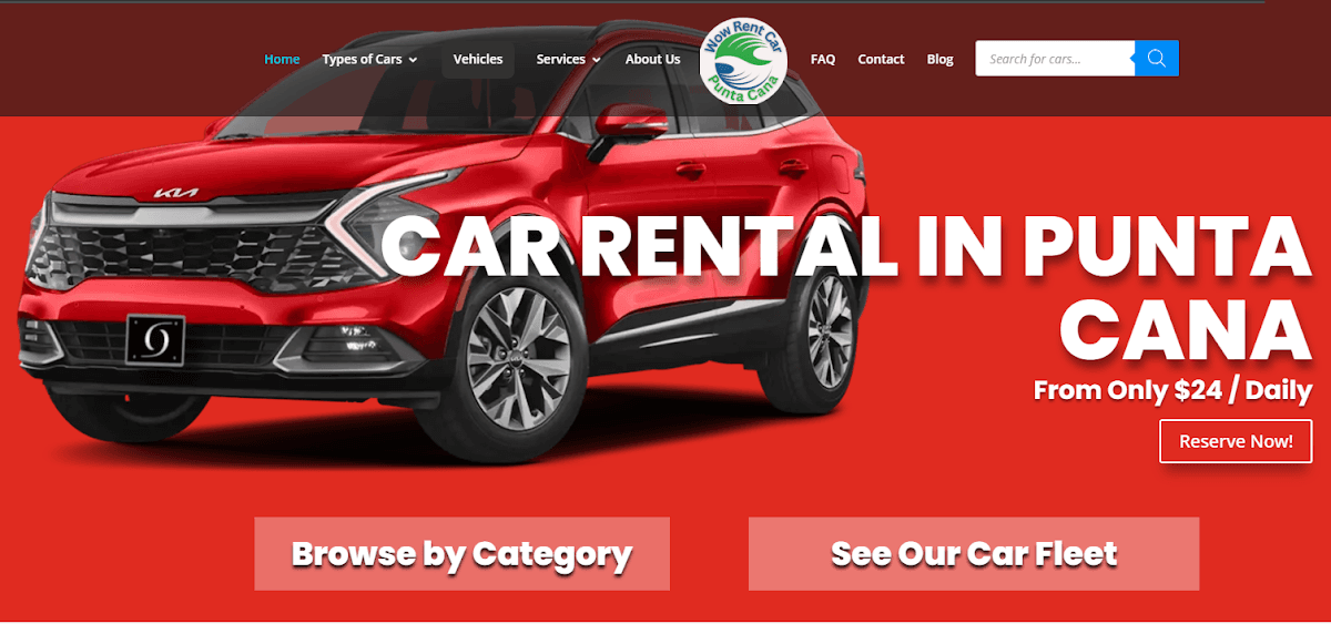 Wow Rent a Car Punta Cana - Imagen 1