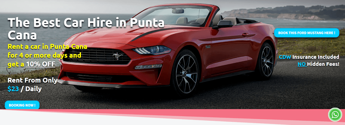 CJC Rent Car Punta Cana - Imagen 1