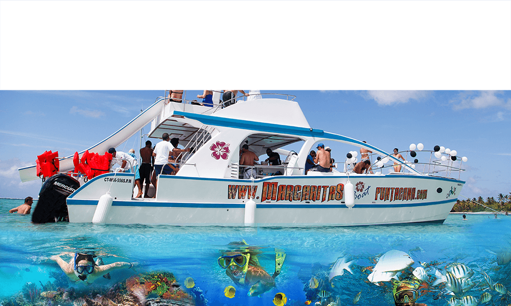 Margaritas Boat Punta Cana - Imagen 1