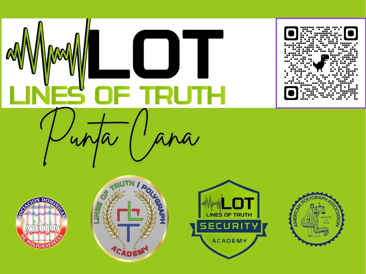 LOT - LINES OF TRUTH | Poligrafia Punta Cana - Imagen 1