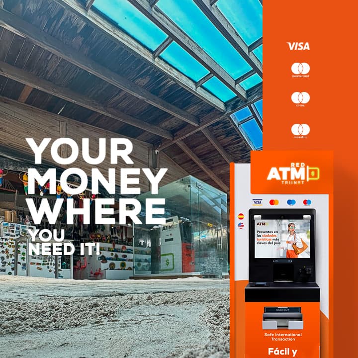 ATM Cajero Triinet Plaza Bibijagua - Imagen 1