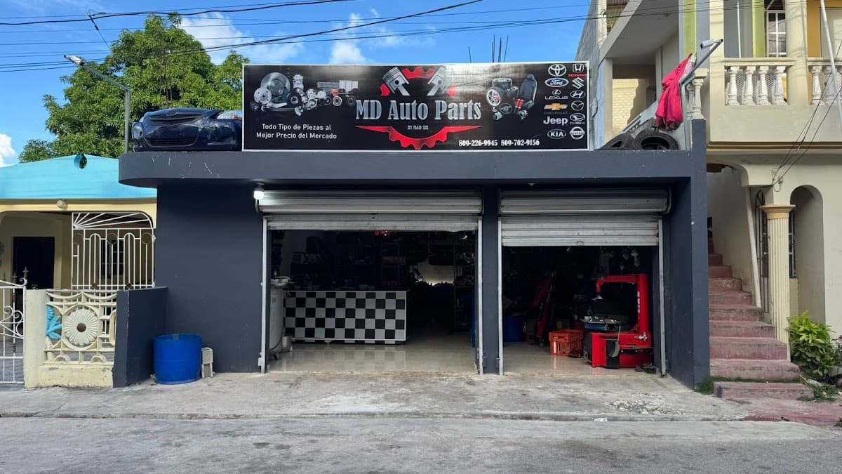 MD Auto Parts - Imagen 1