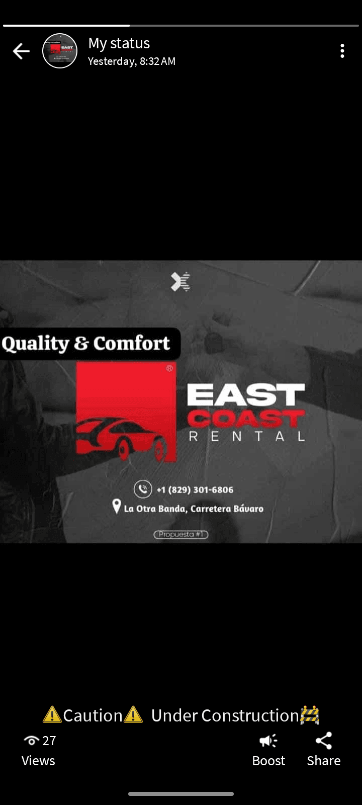 East Coast rental - Imagen 1