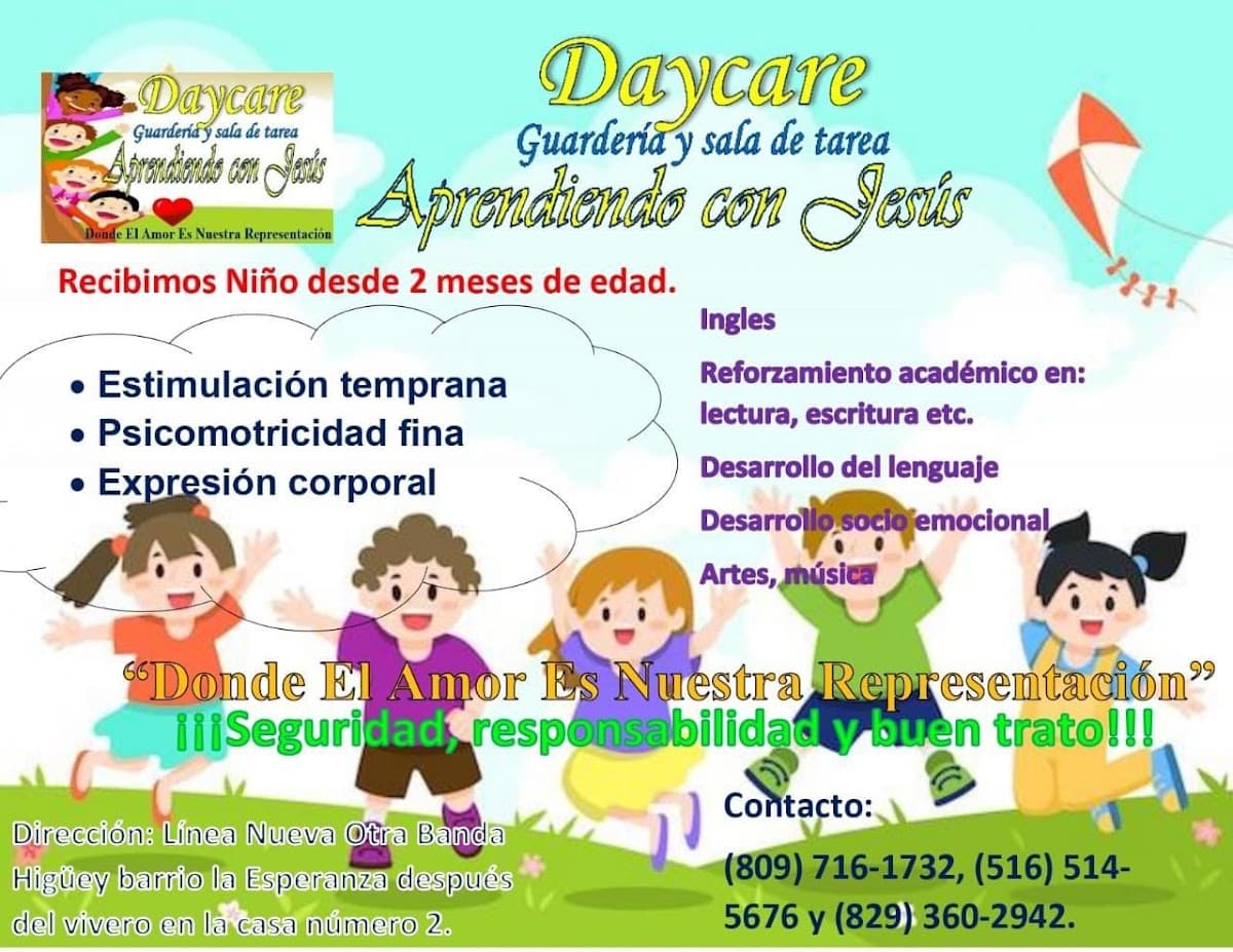 Guardería y sala de tarea Aprendiendo con Jesús! - Imagen 2
