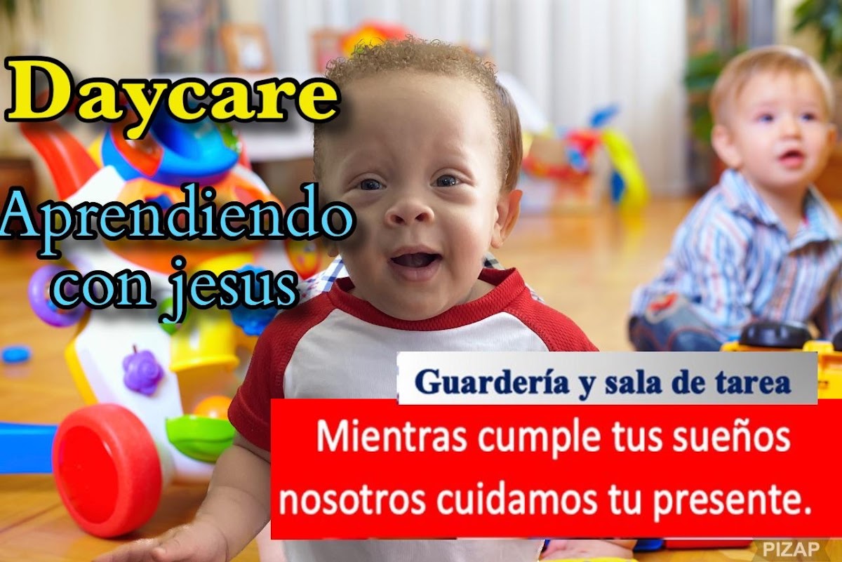 Guardería y sala de tarea Aprendiendo con Jesús! - Imagen 3