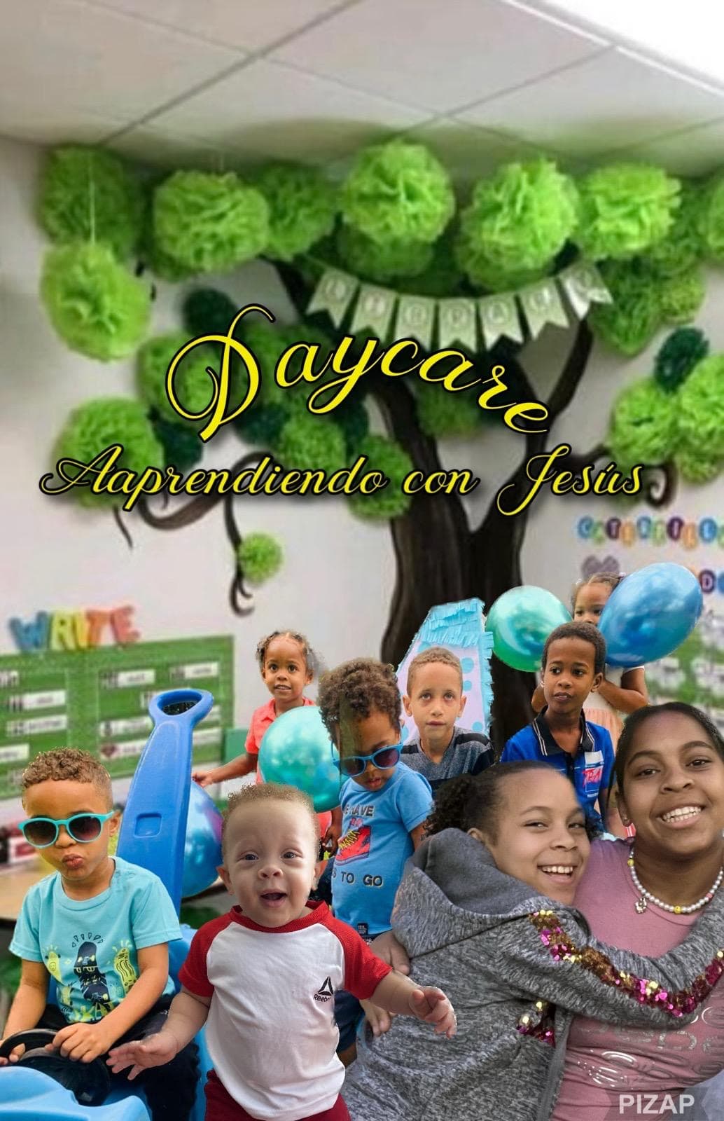 Guardería y sala de tarea Aprendiendo con Jesús! - Imagen 1