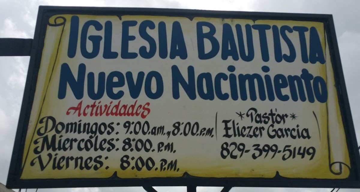 Iglesia Bautista Nuevo Nacimiento - Imagen 1