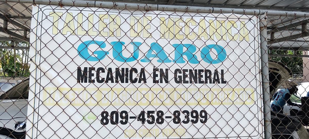 Taller de mecánica GUARO - Imagen 1