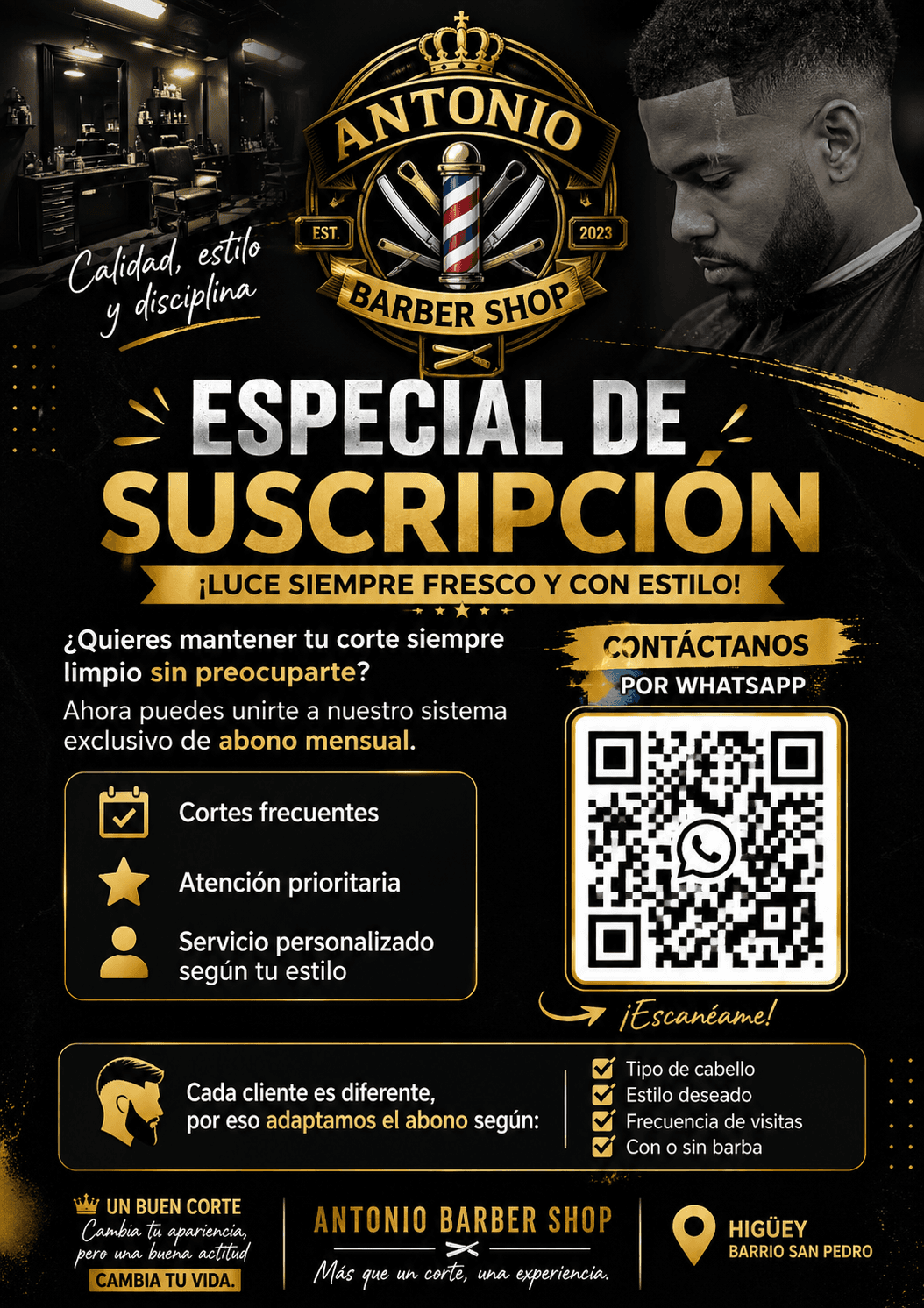 Antonio barber shop - Imagen 1