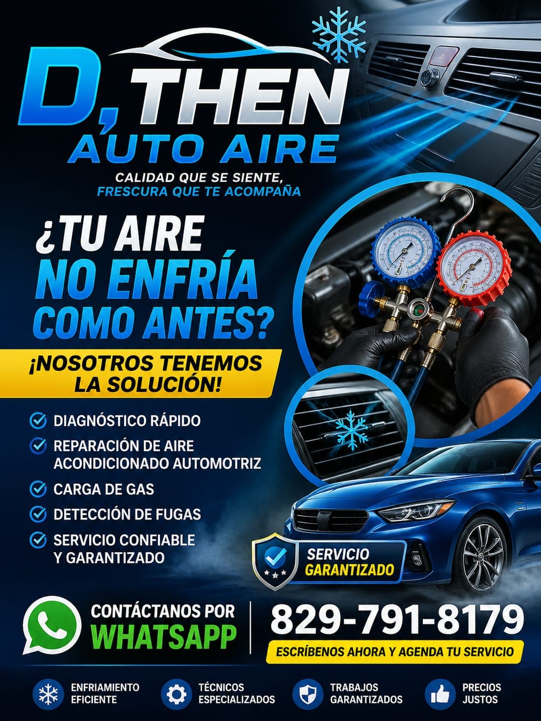 D, Then Auto Aire - Imagen 1