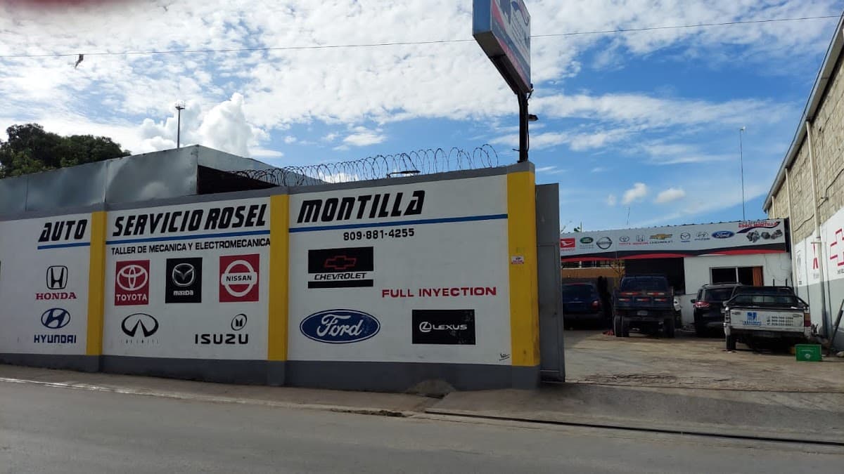 Auto servicio Rossel Montilla 🏽‍ - Imagen 1