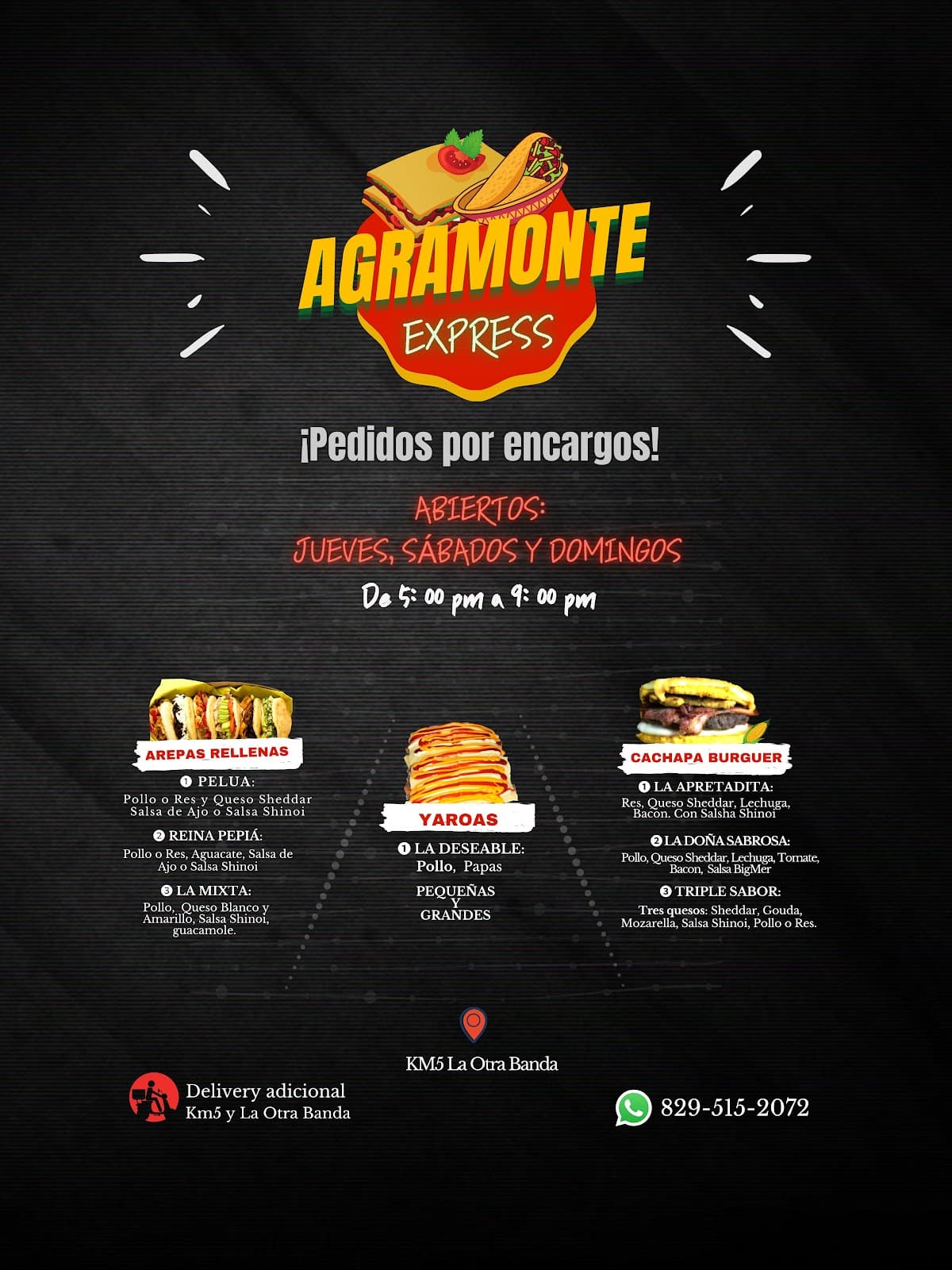 AGRAMONTE EXPRESS - Imagen 1