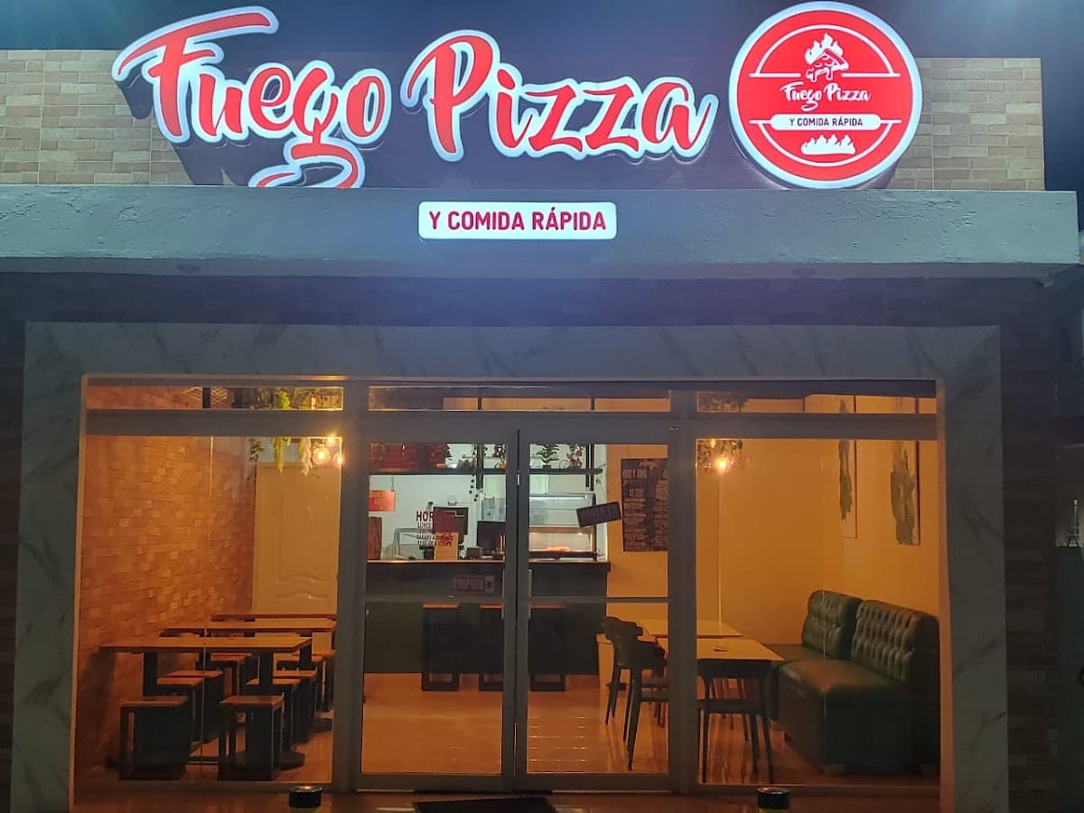 Fuego Pizza y Comida Rápida - Imagen 1