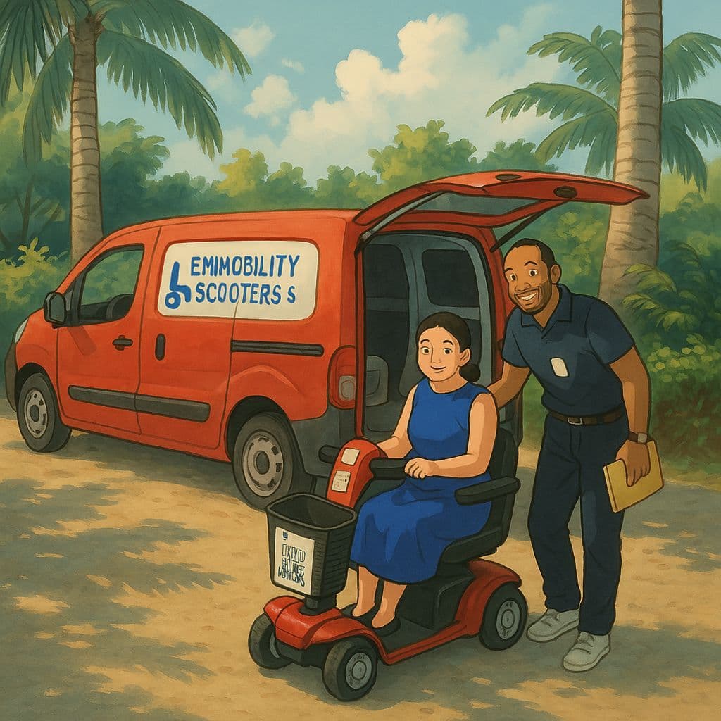 Mobility Scooters Rental - Imagen 1