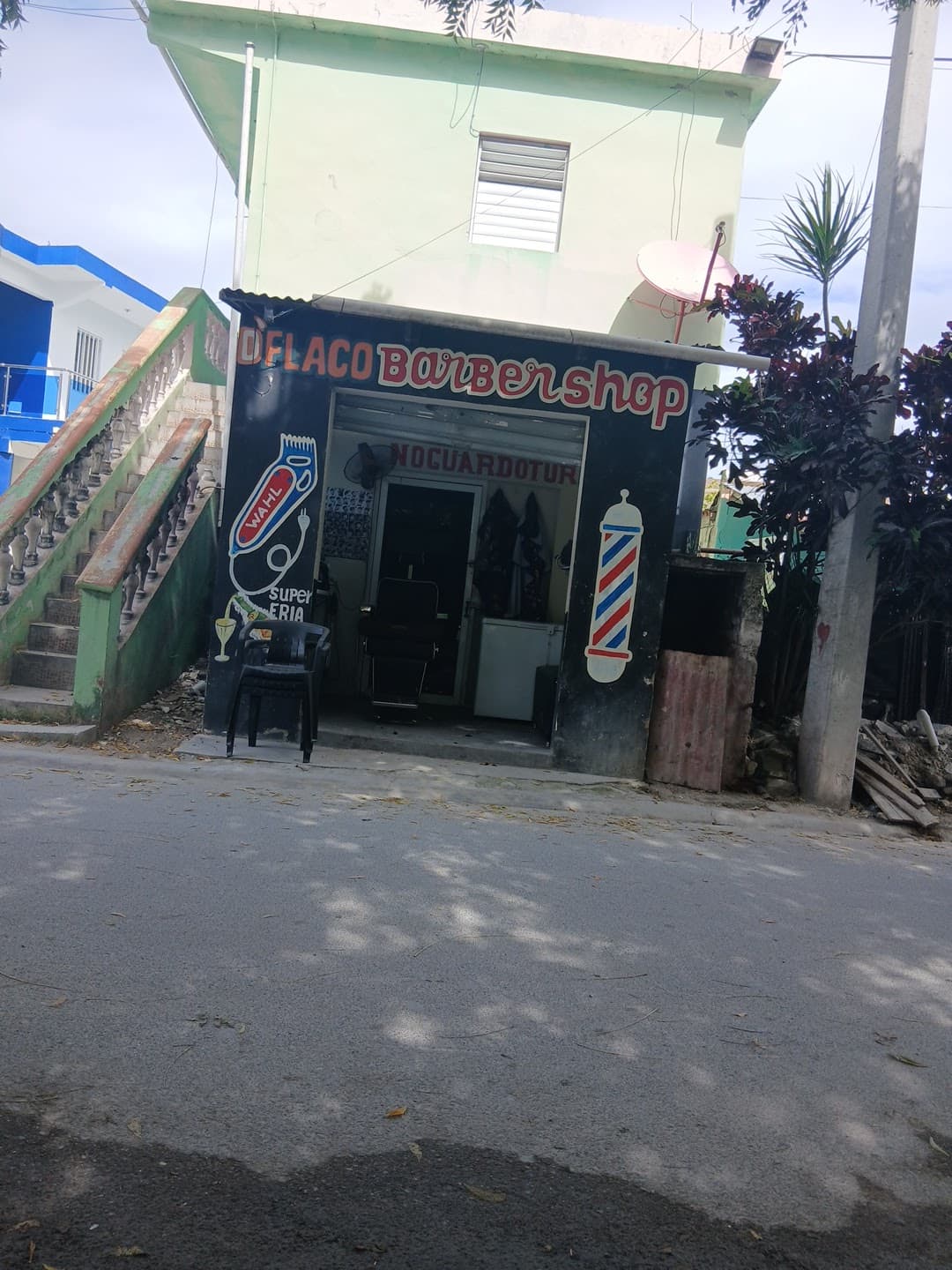 El Flaco barbershop - Imagen 1