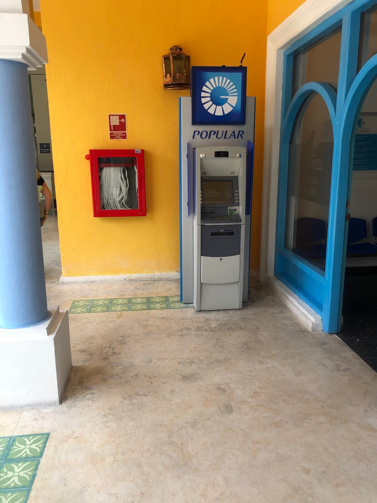 ATM banco popular - Imagen 1