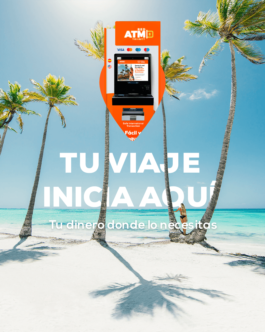 ATM Cajero Triinet IMSD Majestic Bávaro - Imagen 2