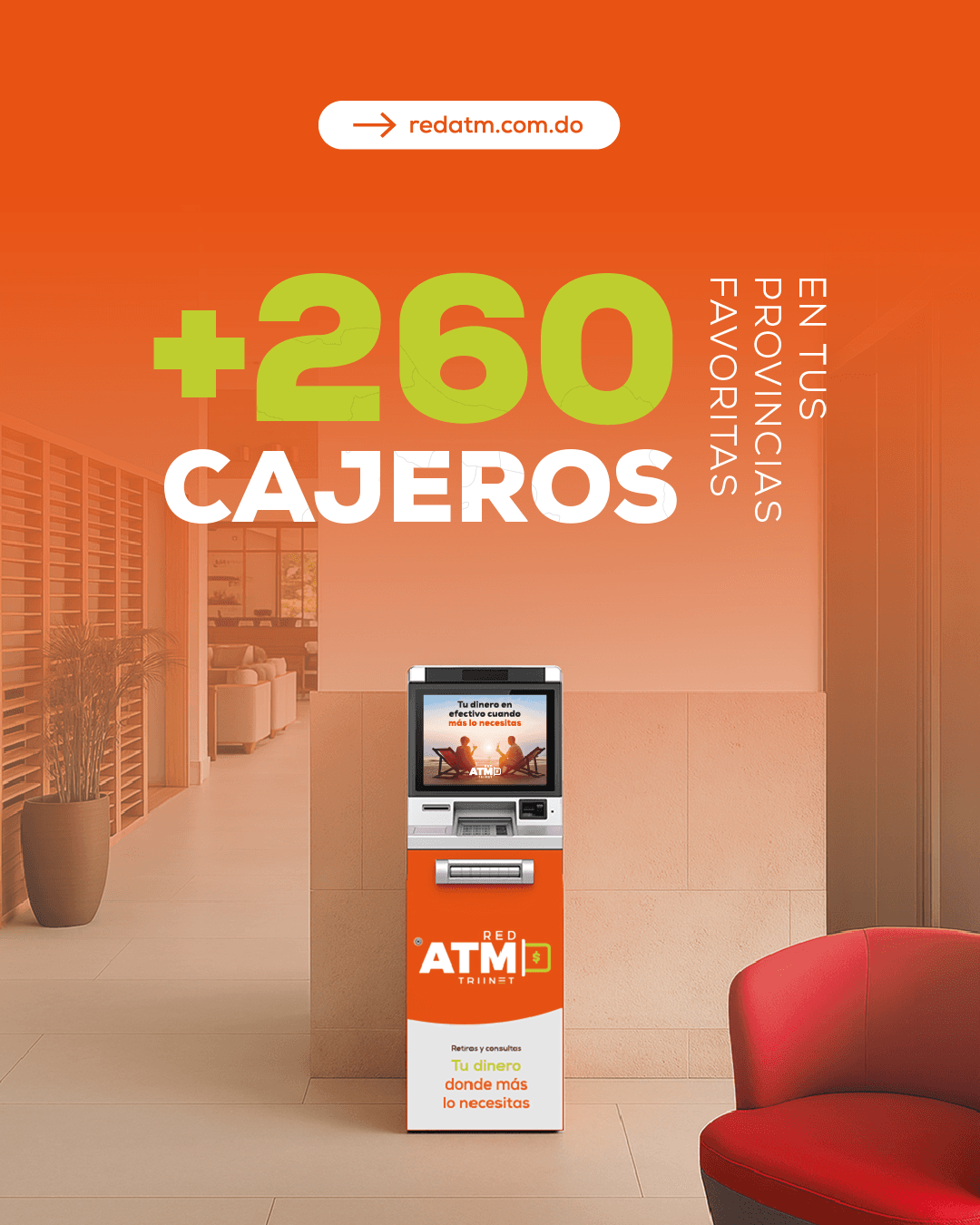 ATM Cajero Triinet IMSD Iberostar Bávaro - Imagen 2