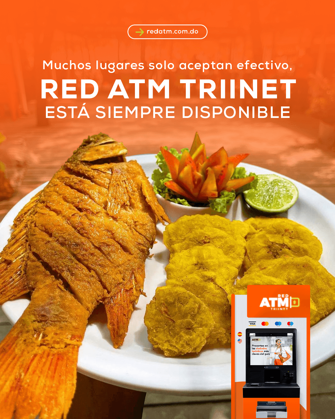 ATM Cajero Triinet IMSD Iberostar Bávaro - Imagen 1