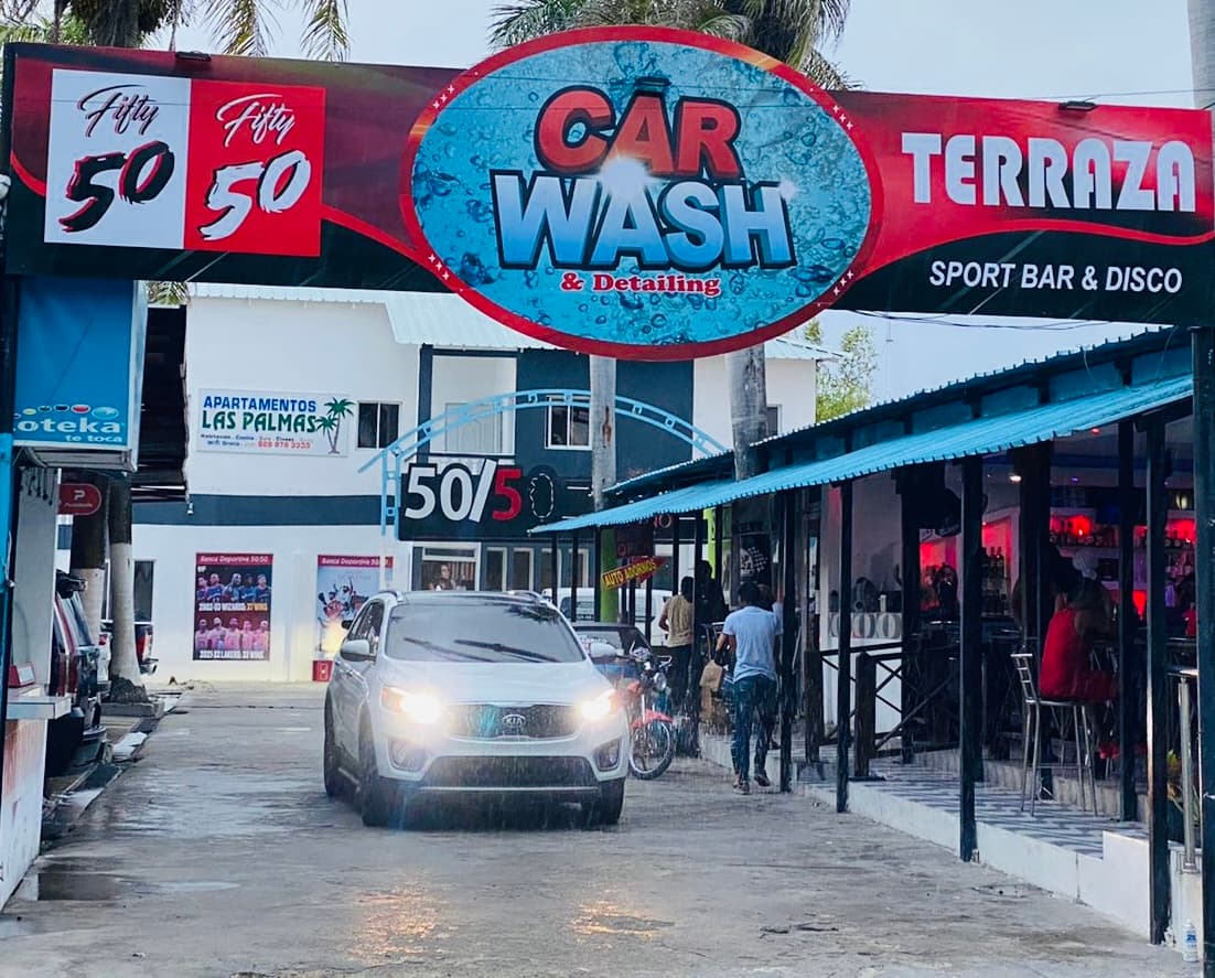 FKA CAR WASH TERRAZA - Imagen 1