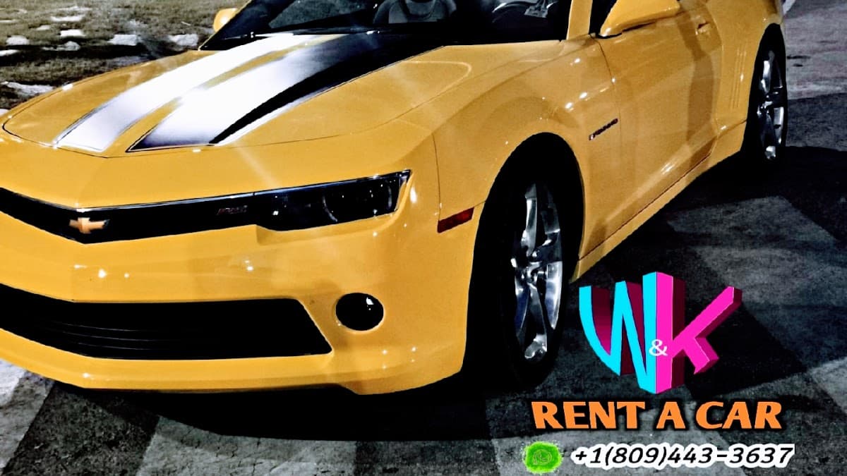 WK Rent a Car – Alquiler de Vehículos en Punta Cana - Imagen 1