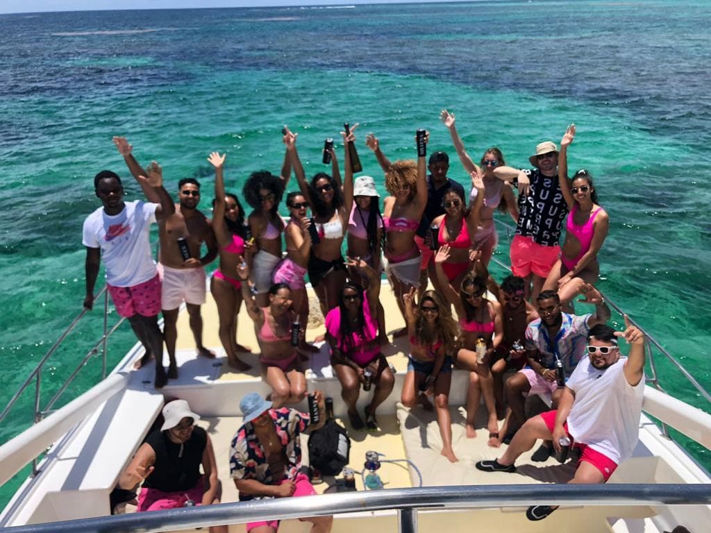 Tours Party boat AND saona island Exxcurssion punta cana - Imagen 1