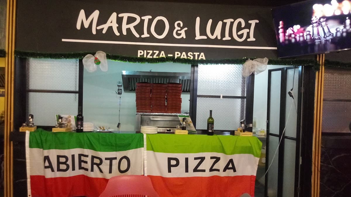 Pizzeria Mario & Luigi - Imagen 3